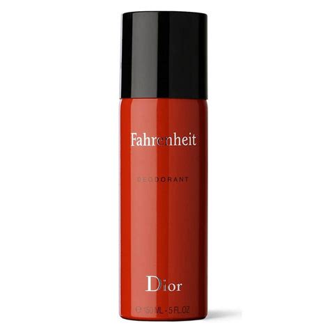 dior fahrenheit deodorant